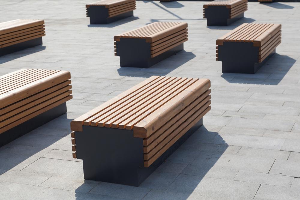 Arbemu - Bench - modern park bench, supplier, wholesaler, in Turkey, Turquie, Türkei