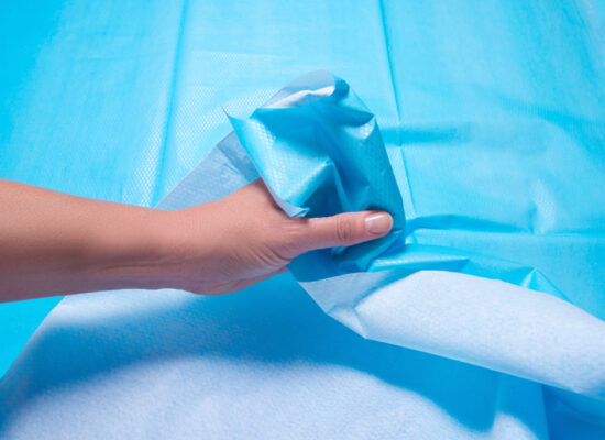 Arbemu- Medical Table Cover, blue-double-paper-medical-sheet, supplier, manufacturer in Turkey, Turkiye