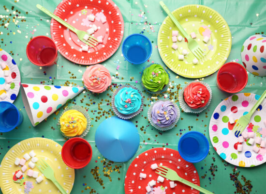 Arbemu- Table Cover, bright-birthday-background-sweets-decorations, supplier, manufacturer in Turkey, Turkiye