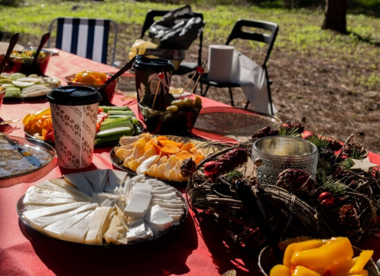 Arbemu- Table Cover, inviting-picnic-scene-woodland-setting-featuring, supplier, manufacturer in Turkey, Turkiye